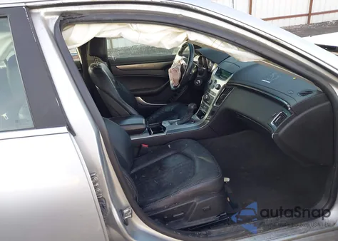 2013 Cadillac Cts Luxury from USA, damaged, VIN 1G6DE5E54D0109994